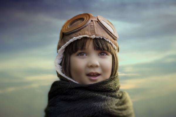 Photograph Miki Sauce Miss Little Pilot on One Eyeland